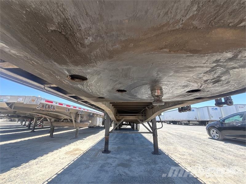 Great Dane GPLWSAR 248 102 48 ft T/A Spread Axle Flatbed Trai Madelhaagised