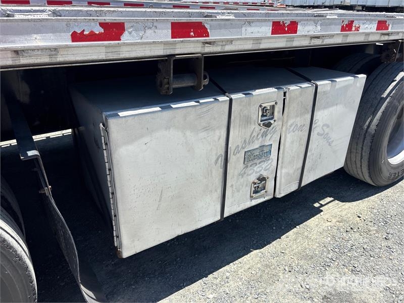 Great Dane GPLWSAR 248 102 48 ft T/A Spread Axle Flatbed Trai Madelhaagised
