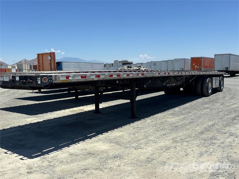Great Dane GPLWSAR 248 102 48 ft T/A Spread Axle Flatbed Trai Madelhaagised