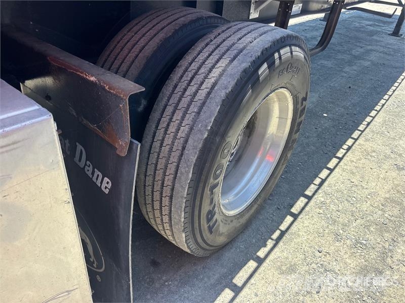 Great Dane GPLWSAR 248 102 48 ft T/A Spread Axle Flatbed Trai Madelhaagised