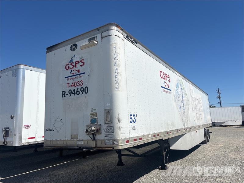Great Dane PSE-1313-22053 53 ft x 96 in T/A Van Trailer Van Body Trailers