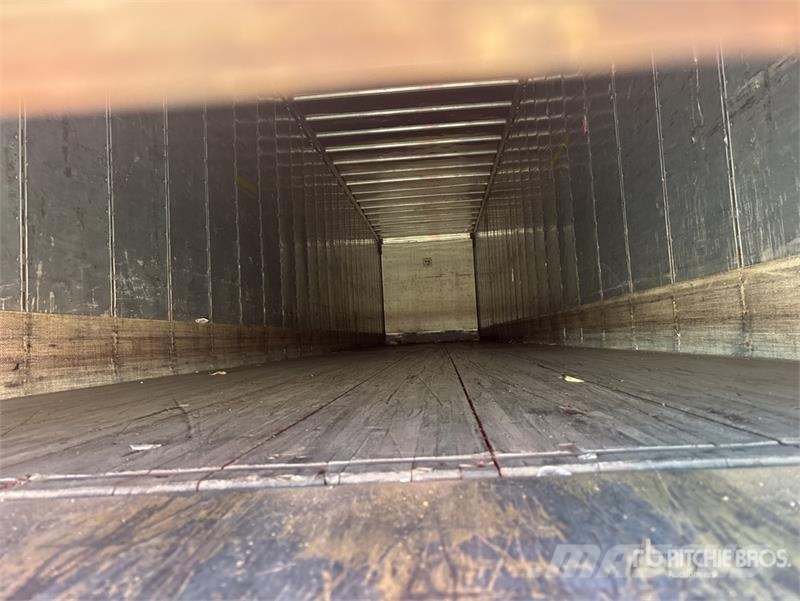Great Dane PSE-1313-22053 53 ft x 96 in T/A Van Trailer Van Body Trailers