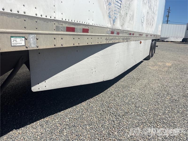 Great Dane PSE-1313-22053 53 ft x 96 in T/A Van Trailer Van Body Trailers