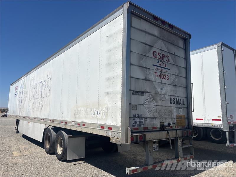 Great Dane PSE-1313-22053 53 ft x 96 in T/A Van Trailer Van Body Trailers