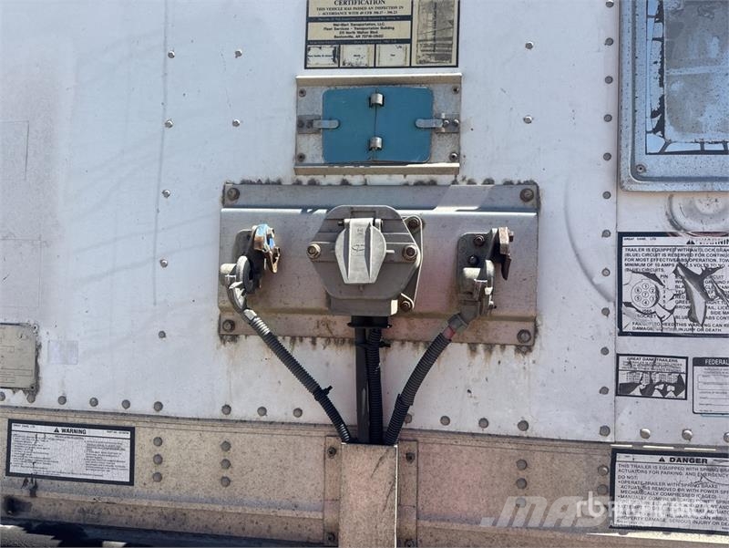 Great Dane PSE-1313-22053 53 ft x 96 in T/A Van Trailer Van Body Trailers
