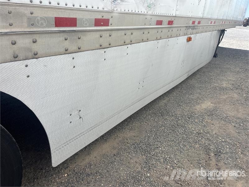 Great Dane PSE-1313-22053 53 ft x 96 in T/A Van Trailer Van Body Trailers