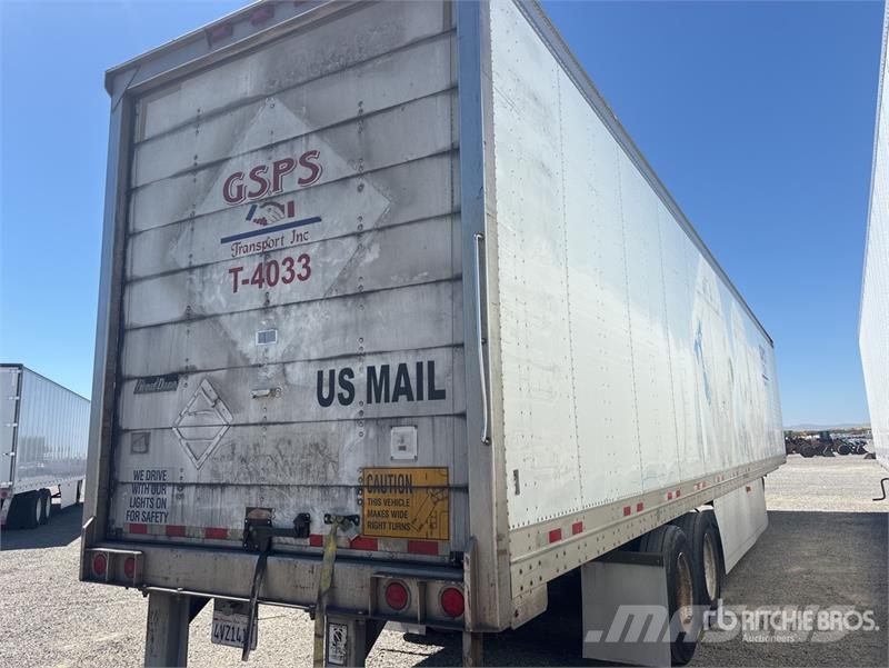 Great Dane PSE-1313-22053 53 ft x 96 in T/A Van Trailer Van Body Trailers