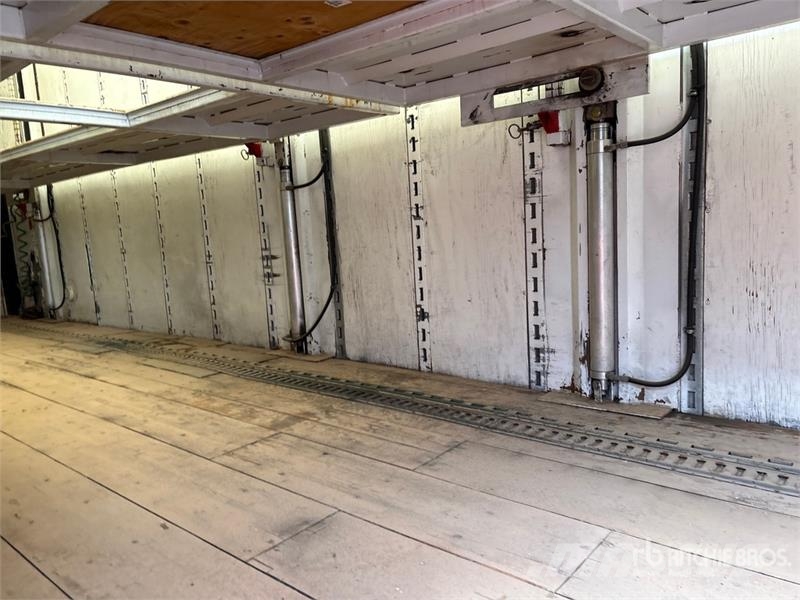 Great Dane T/A 6 Car Enclosed Car Carrier Trailer Напівпричепи колесного транспортного засобу