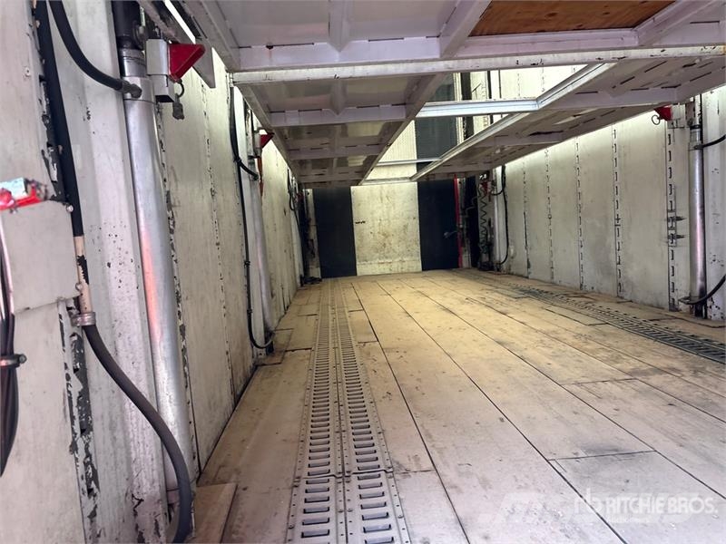 Great Dane T/A 6 Car Enclosed Car Carrier Trailer Напівпричепи колесного транспортного засобу
