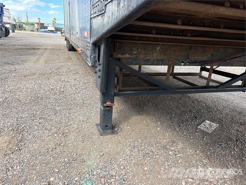 Great Dane T/A 6 Car Enclosed Car Carrier Trailer Напівпричепи колесного транспортного засобу