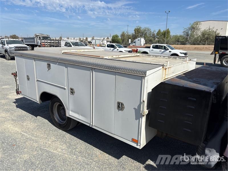 Greenkraft 4x2 CNG Utility Truck Bestelwagens met open laadbak