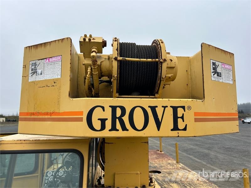 Grove Carry Deck Crane Otras máquinas de elevación