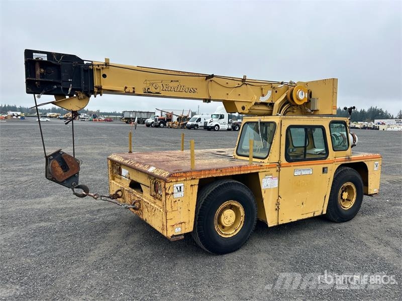 Grove Carry Deck Crane Otras máquinas de elevación