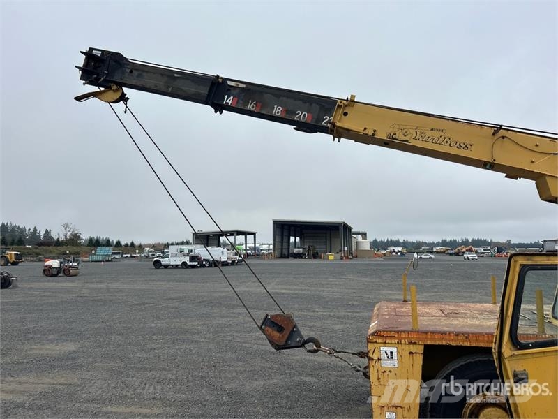 Grove Carry Deck Crane Otras máquinas de elevación