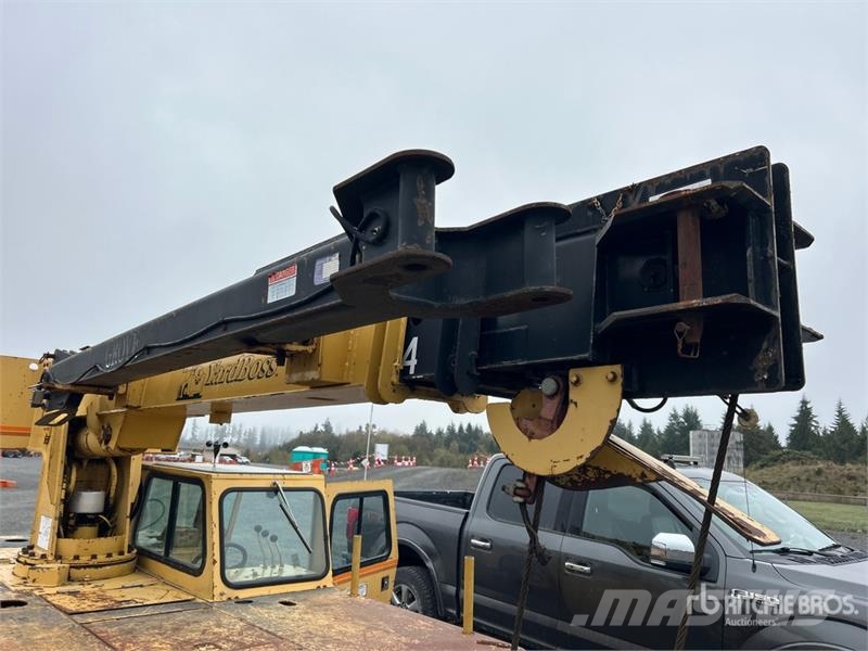 Grove Carry Deck Crane Otras máquinas de elevación