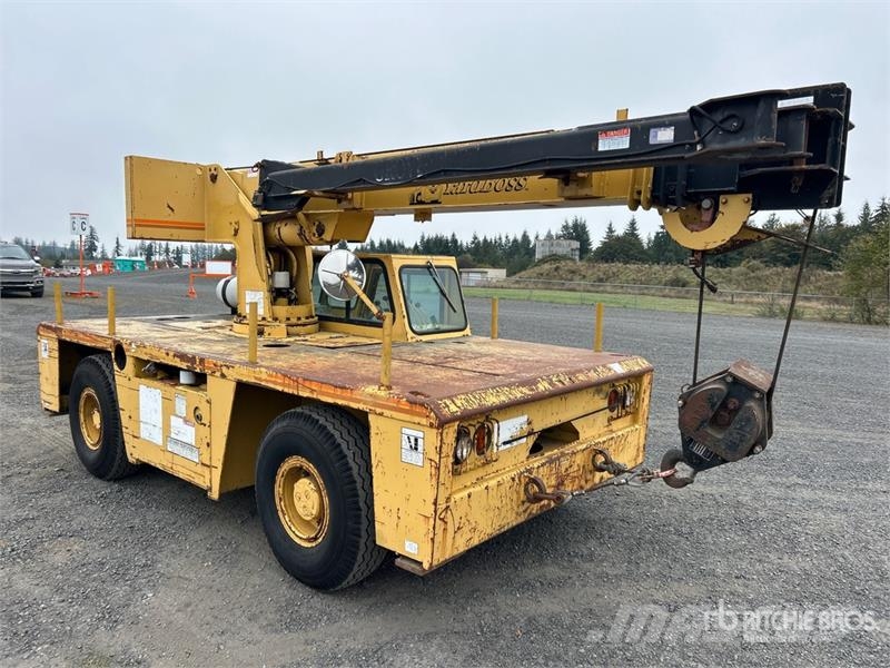 Grove Carry Deck Crane Otras máquinas de elevación