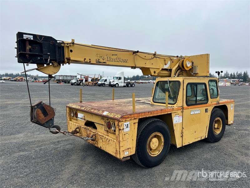Grove Carry Deck Crane Otras máquinas de elevación