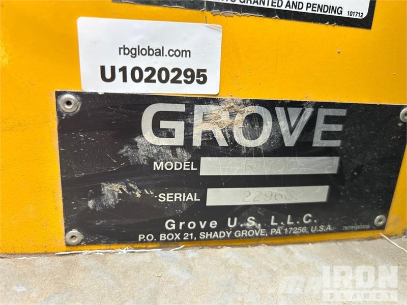Grove RT700E R/T 크레인