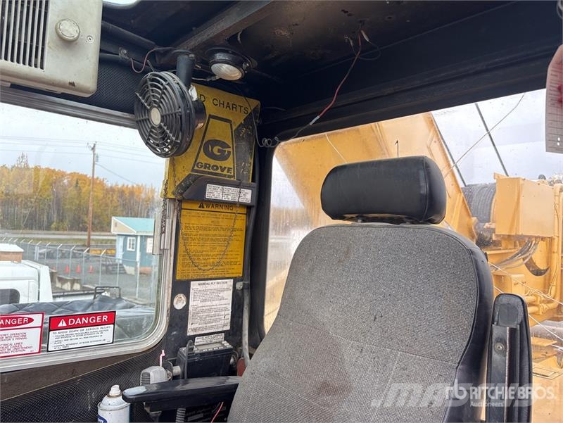 Grove RT745 Autokrane