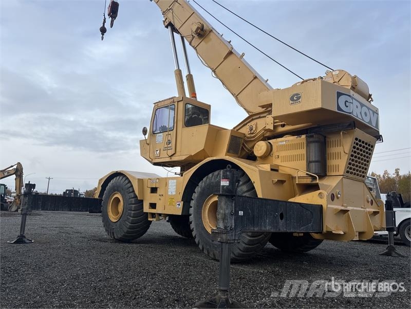 Grove RT745 Autokrane