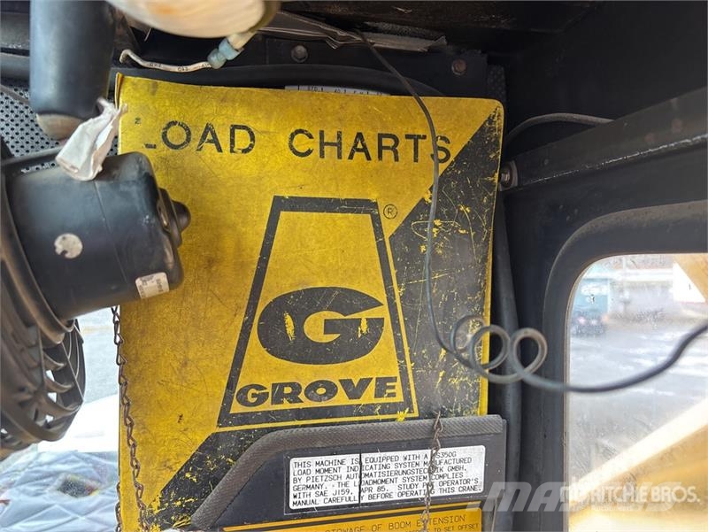 Grove RT745 Autokrane