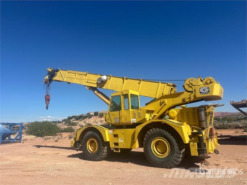Grove RT75S Mobil daruk