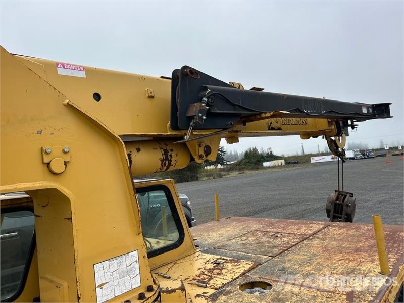 Grove YB4408 17000 lb 4x4x4 Carry Deck Crane Outras máquinas de elevação
