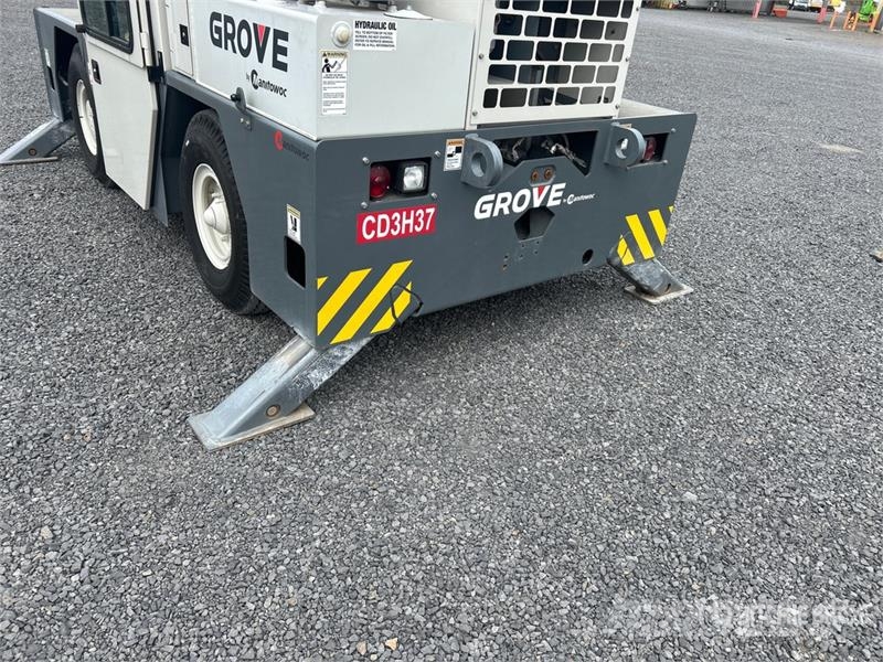 Grove YB4409-2 18000 lb 4x4 Carry Deck Crane Egyéb daruk
