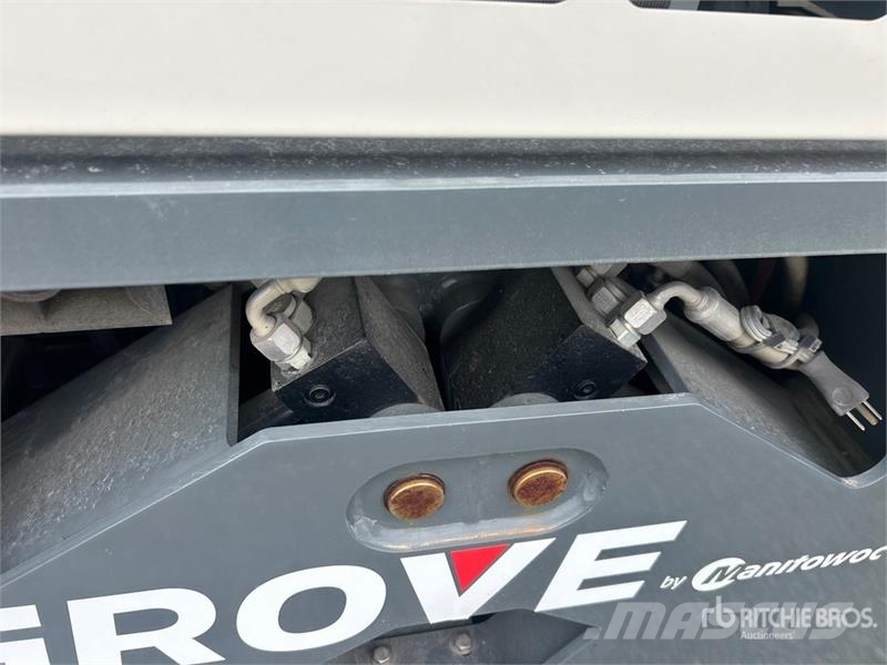 Grove YB4409-2 18000 lb 4x4 Carry Deck Crane Egyéb daruk