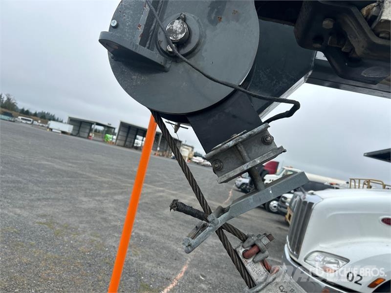 Grove YB4409-2 18000 lb 4x4 Carry Deck Crane Egyéb daruk