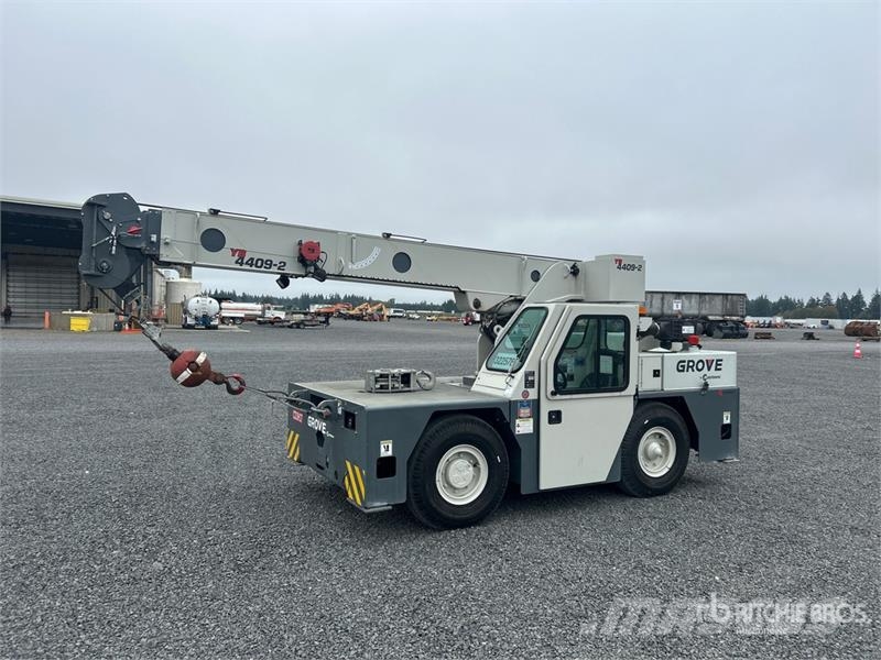 Grove YB4409-2 18000 lb 4x4 Carry Deck Crane Egyéb daruk
