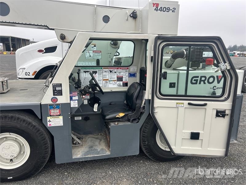 Grove YB4409-2 18000 lb 4x4 Carry Deck Crane Egyéb daruk