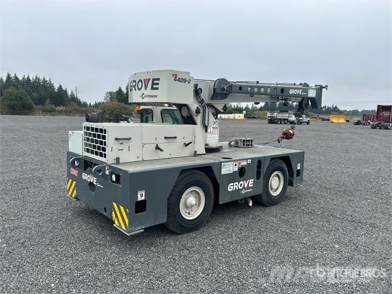 Grove YB4409-2 18000 lb 4x4 Carry Deck Crane Egyéb daruk