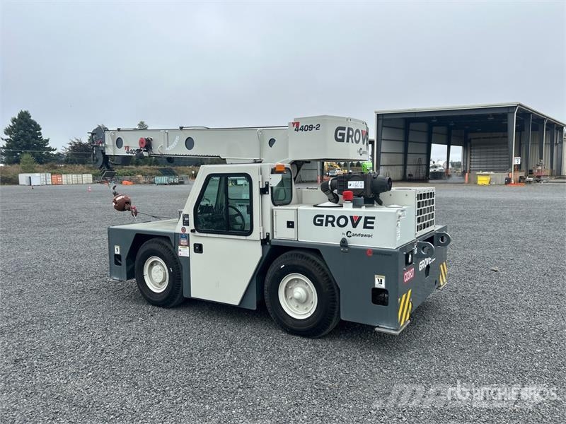 Grove YB4409-2 18000 lb 4x4 Carry Deck Crane Egyéb daruk