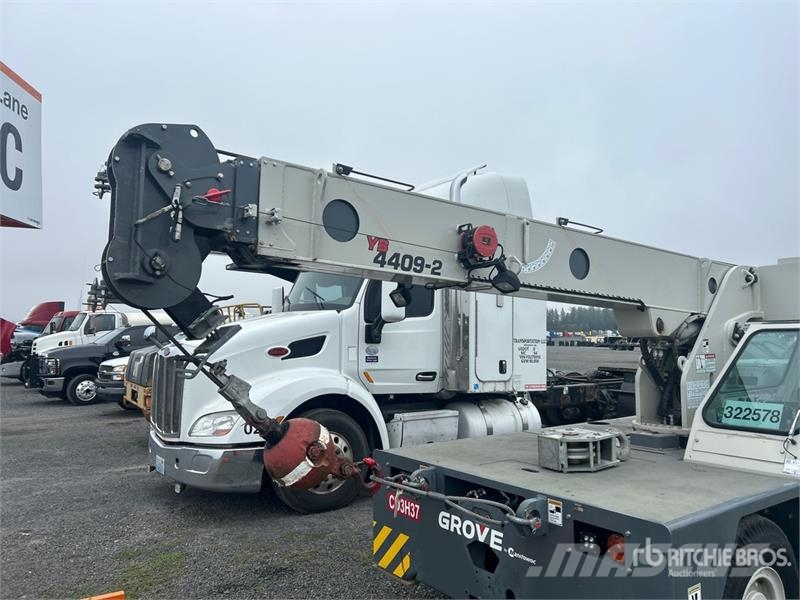 Grove YB4409-2 18000 lb 4x4 Carry Deck Crane Egyéb daruk