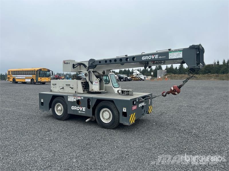 Grove YB4409-2 18000 lb 4x4 Carry Deck Crane Egyéb daruk