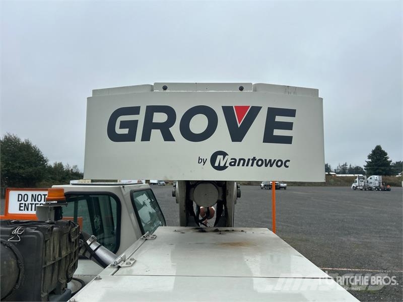 Grove YB4409-2 18000 lb 4x4 Carry Deck Crane Egyéb daruk
