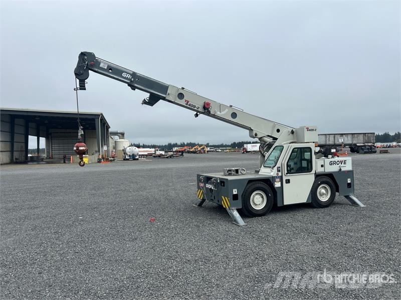 Grove YB4409-2 18000 lb 4x4 Carry Deck Crane Egyéb daruk