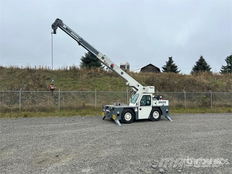 Grove YB4409-2 18000 lb 4x4 Carry Deck Crane Egyéb daruk