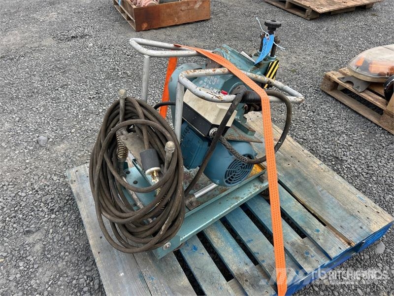  Gullco GBM-15 Electric Portable Plate Beveller 农业机械-其他