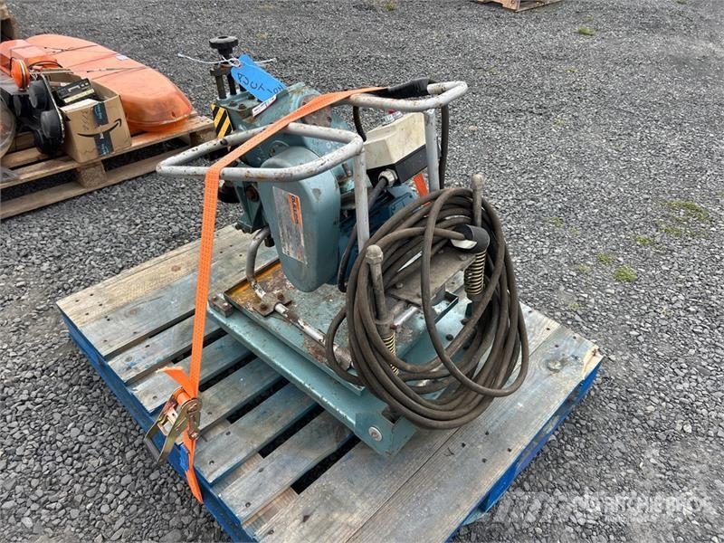  Gullco GBM-15 Electric Portable Plate Beveller 农业机械-其他