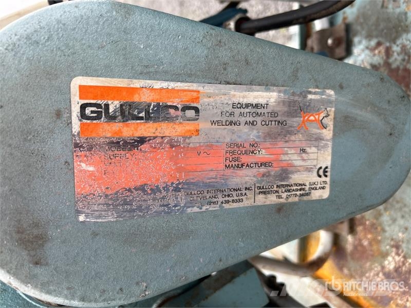  Gullco GBM-15 Electric Portable Plate Beveller 农业机械-其他