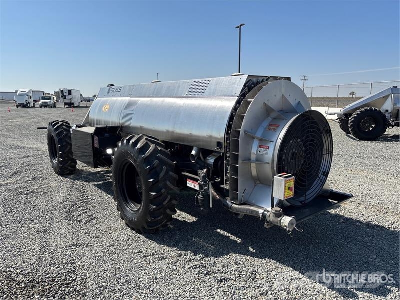 GUSS 600 gal 22 ft x 8 ft 4x4 Hydraulic Autonomous Lauksaimniecība- Citi