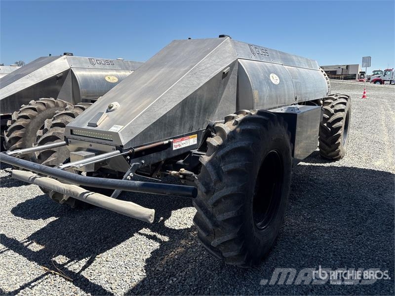 GUSS 600 gal 22 ft x 8 ft 4x4 Hydraulic Autonomous Lauksaimniecība- Citi