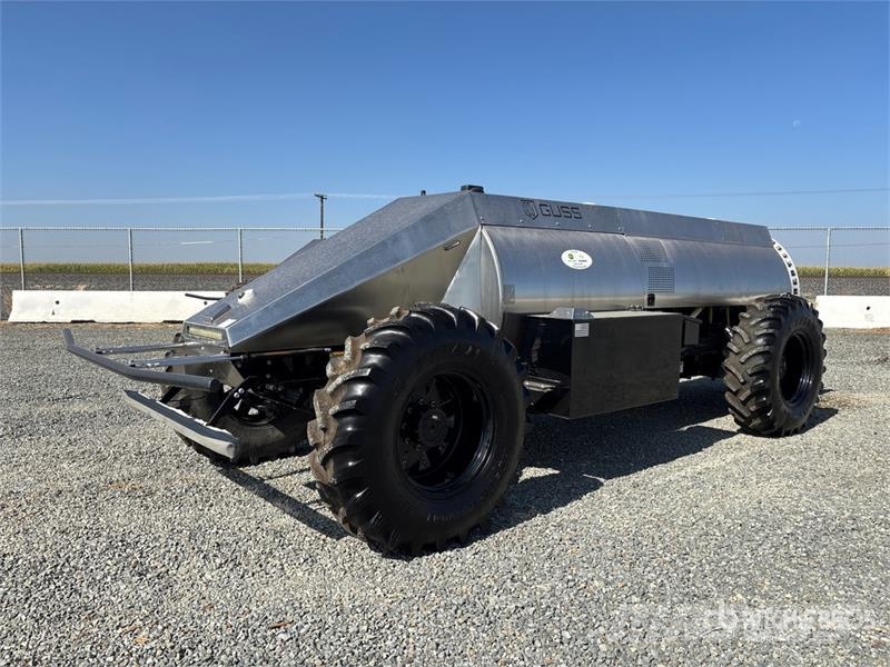 GUSS 600 gal 22 ft x 8 ft 4x4 Hydraulic Autonomous Lauksaimniecība- Citi