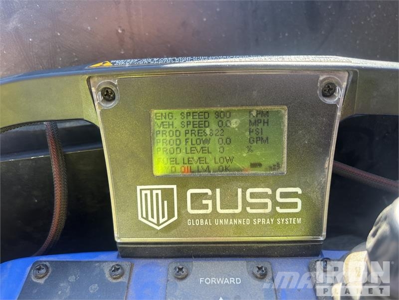 GUSS 600 gal 22 ft x 8 ft 4x4 Hydraulic Autonomous Lauksaimniecība- Citi