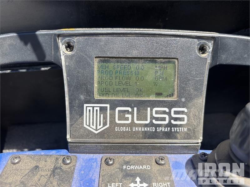 GUSS 600 gal 22 ft x 8 ft 4x4 Hydraulic Autonomous Lauksaimniecība- Citi