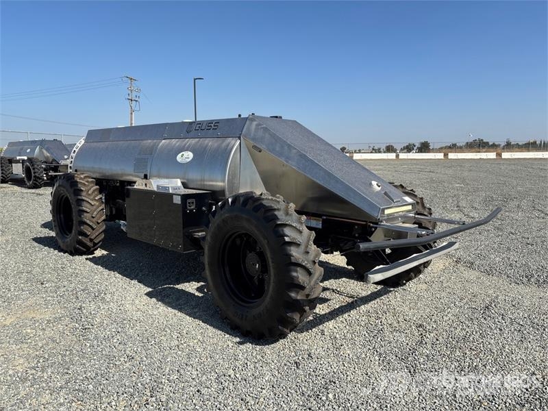 GUSS 600 gal 22 ft x 8 ft 4x4 Hydraulic Autonomous Lauksaimniecība- Citi