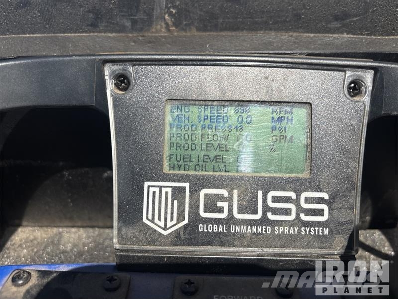 GUSS 600 gal 22 ft x 8 ft 4x4 Hydraulic Autonomous Lauksaimniecība- Citi