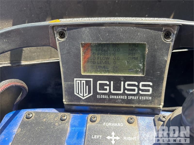 GUSS 600 gal 22 ft x 8 ft 4x4 Hydraulic Autonomous Lauksaimniecība- Citi